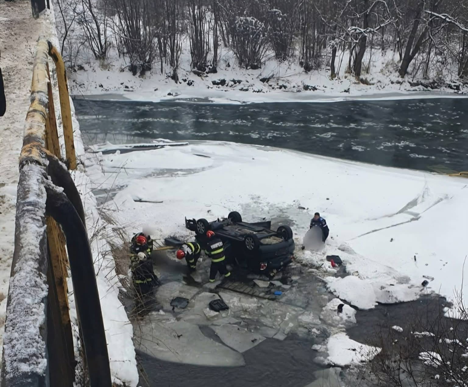 Vești despre starea copiilor și a soției preotului răniți în accident 