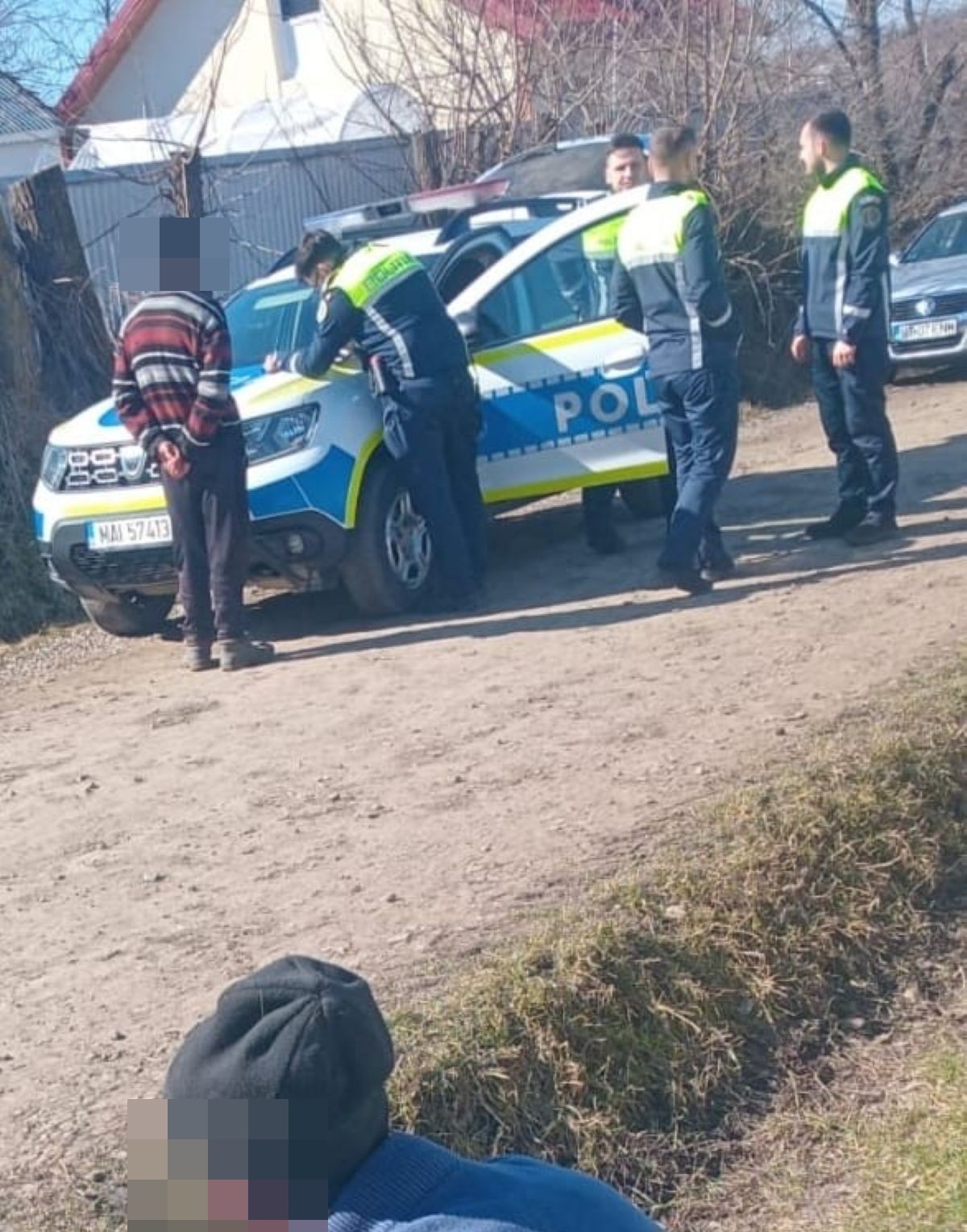 Accident cu un camion și o căruță, un botoșănean s-a salvat în ultima clipă 