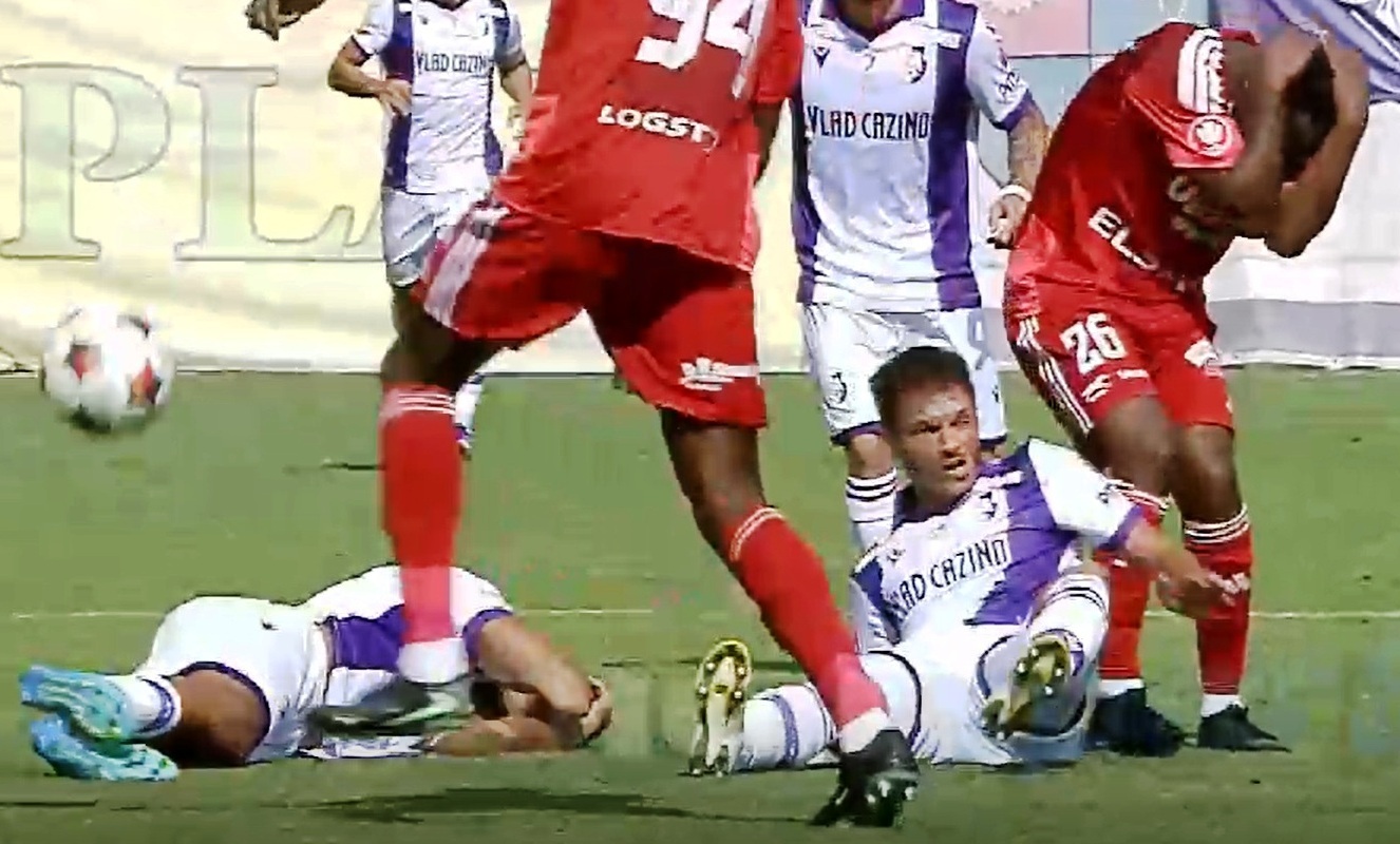 accidentare fc arges fc botosani
