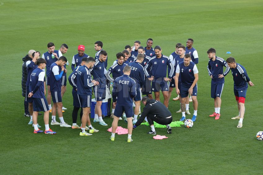 Speranța lui Iftime „s-a rupt” în ultimul meci amical: Este supărarea noastră 