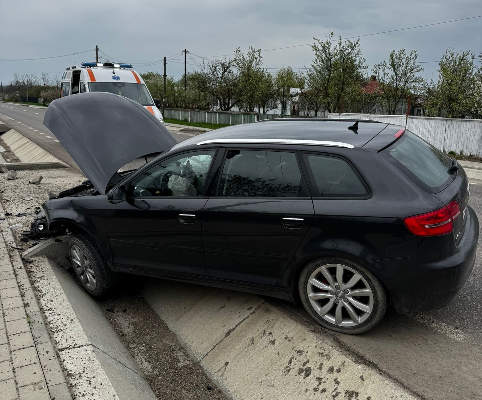accidente la Botoșani
