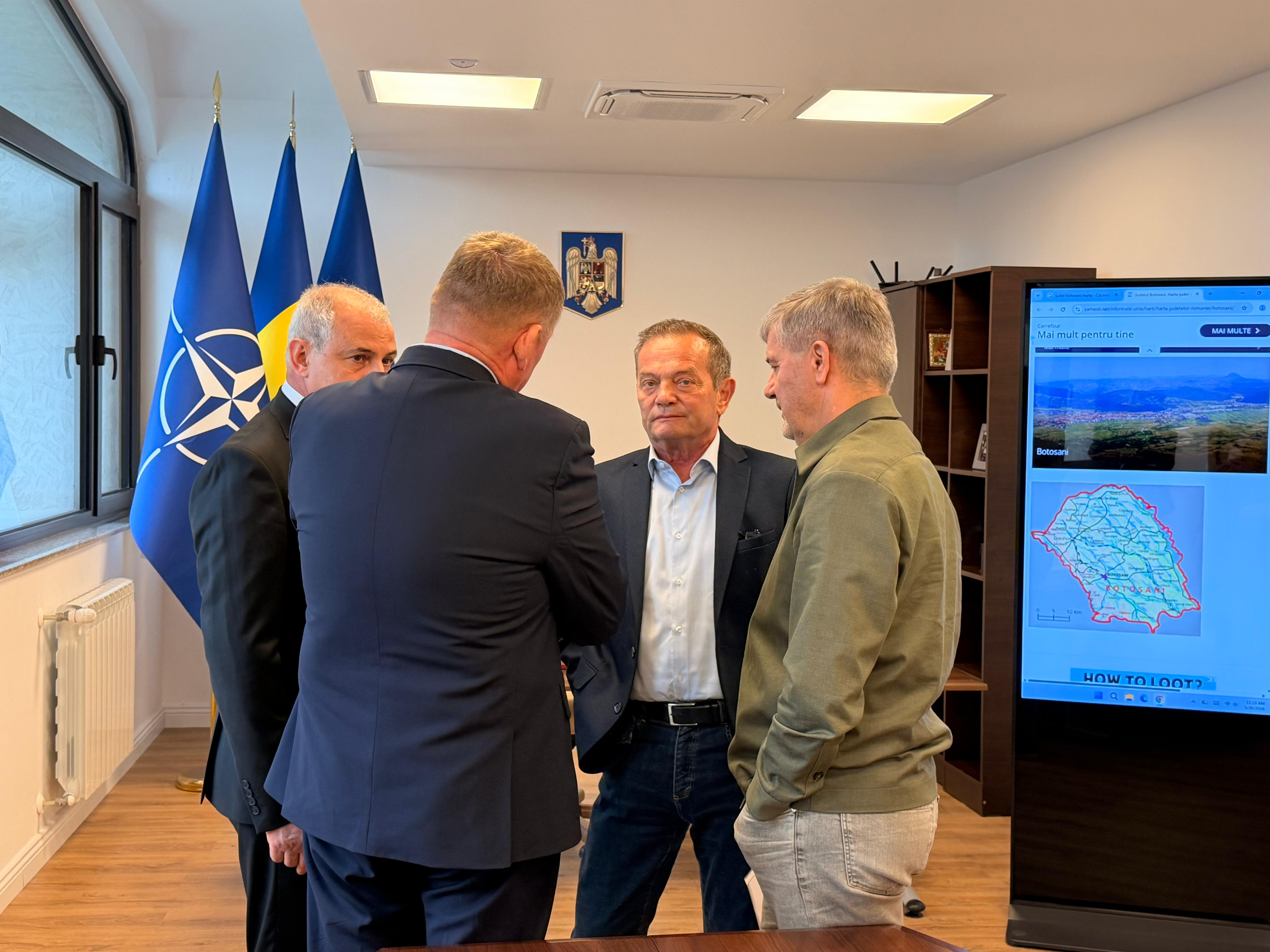 act constitutiv compania de dezvoltare botosani