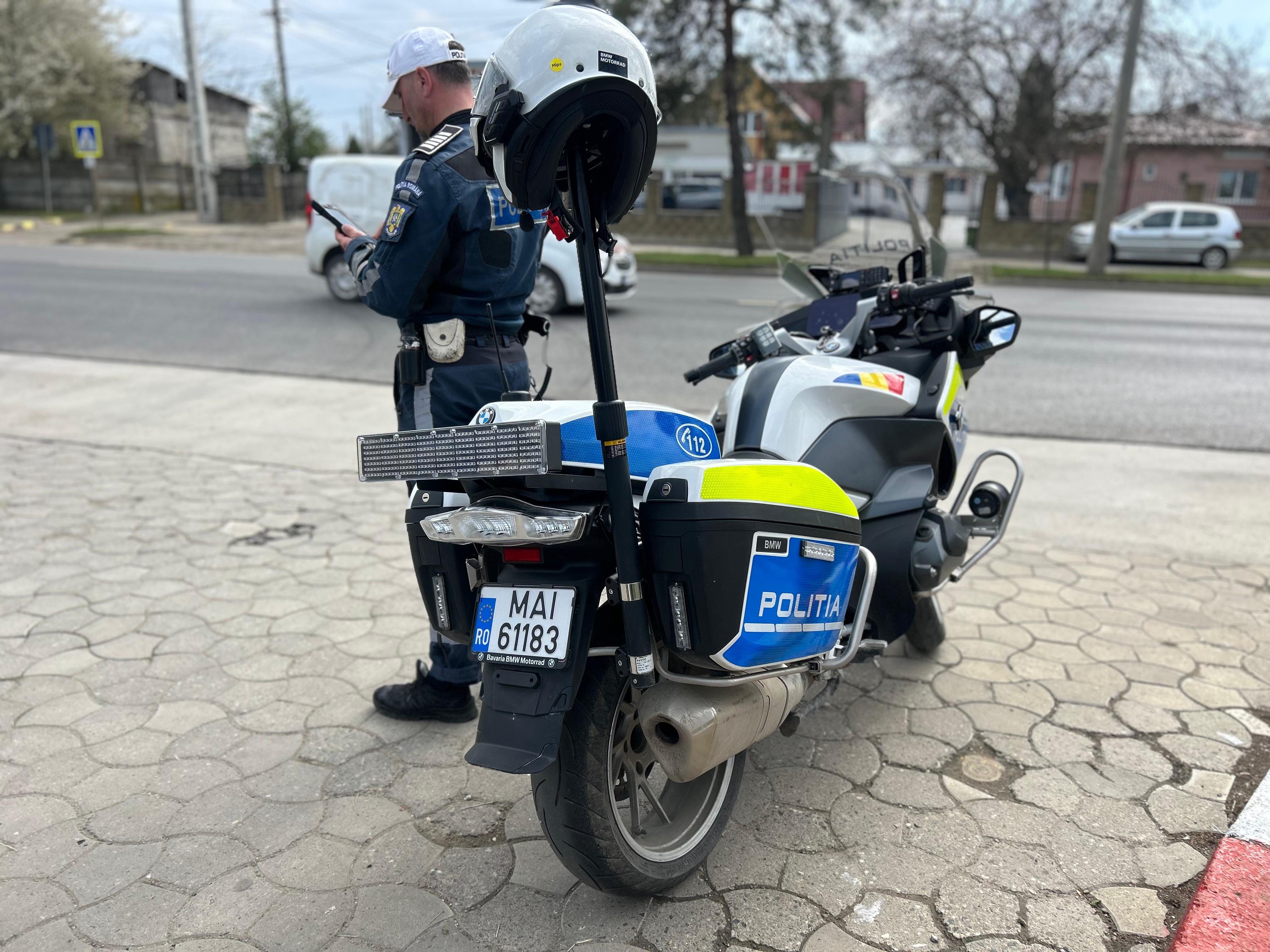 actiune a polițiștilor rutieri