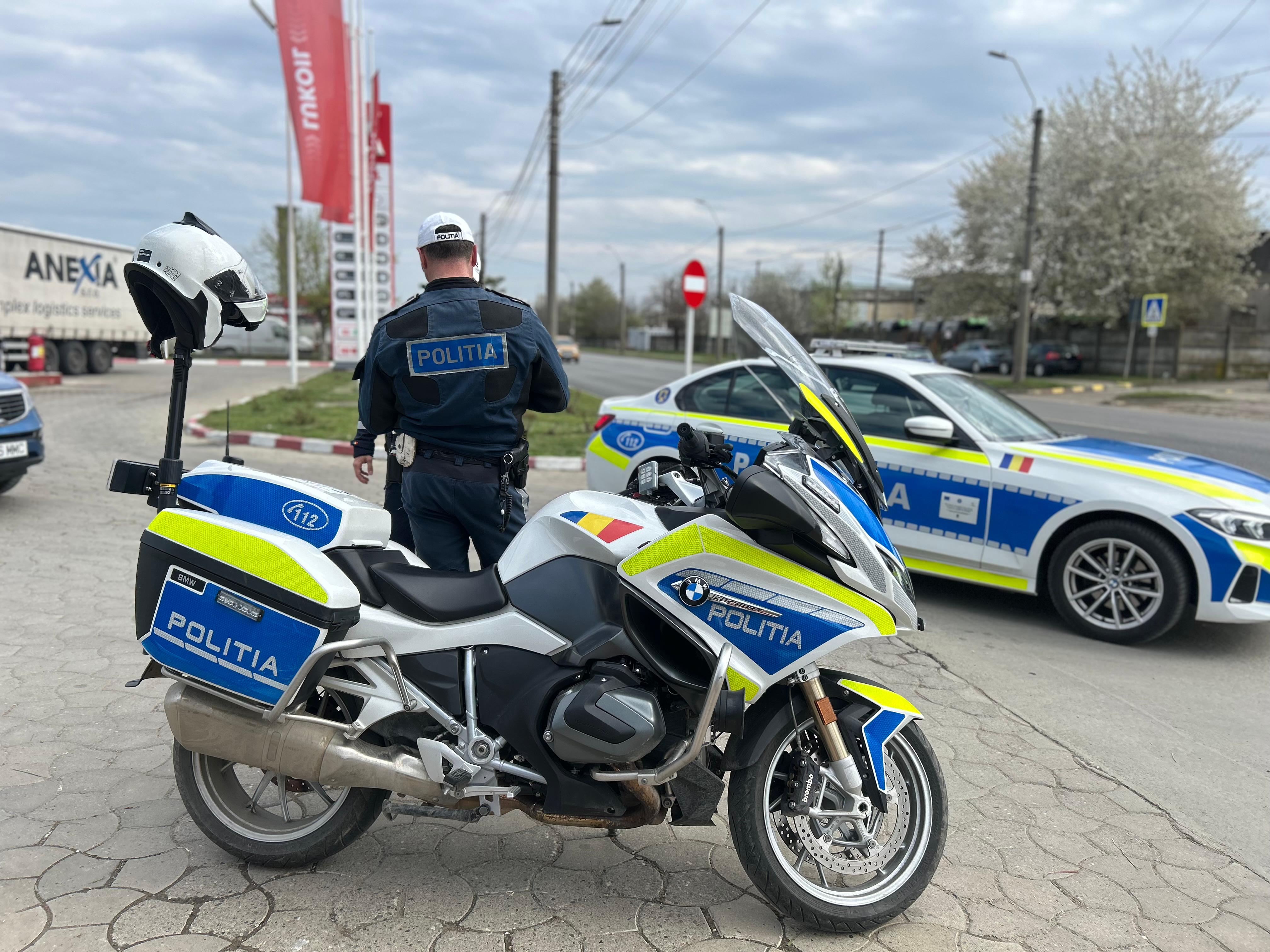 ACTIUNE A politistilor rutieri