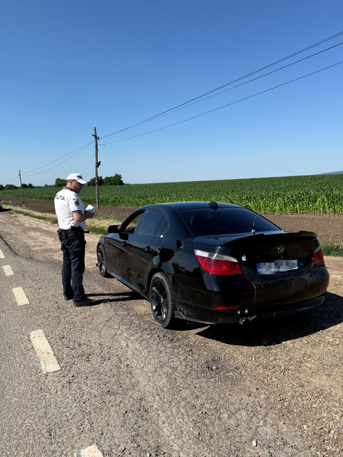 RAZIE la Darabani cu permise reținute și amenzi 