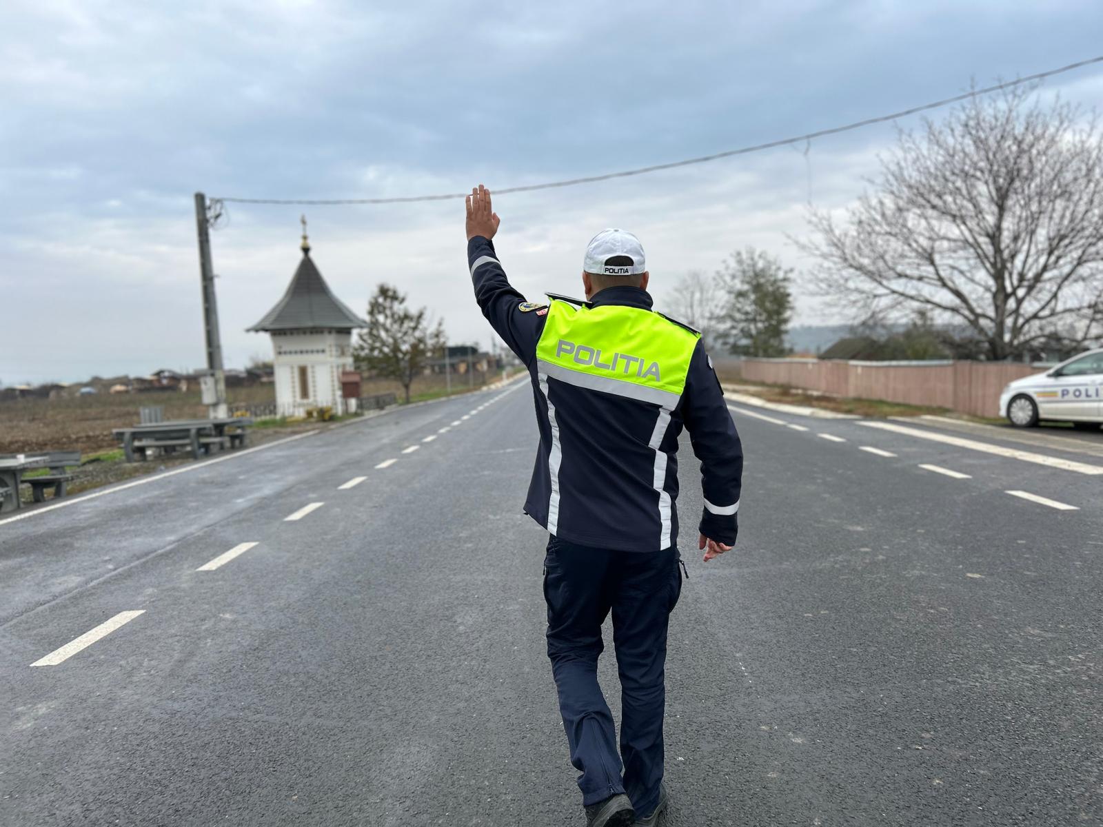 Șoferii cu volan pe dreapta în vizorul polițiștilor botoșăneni, zeci de amenzi date 