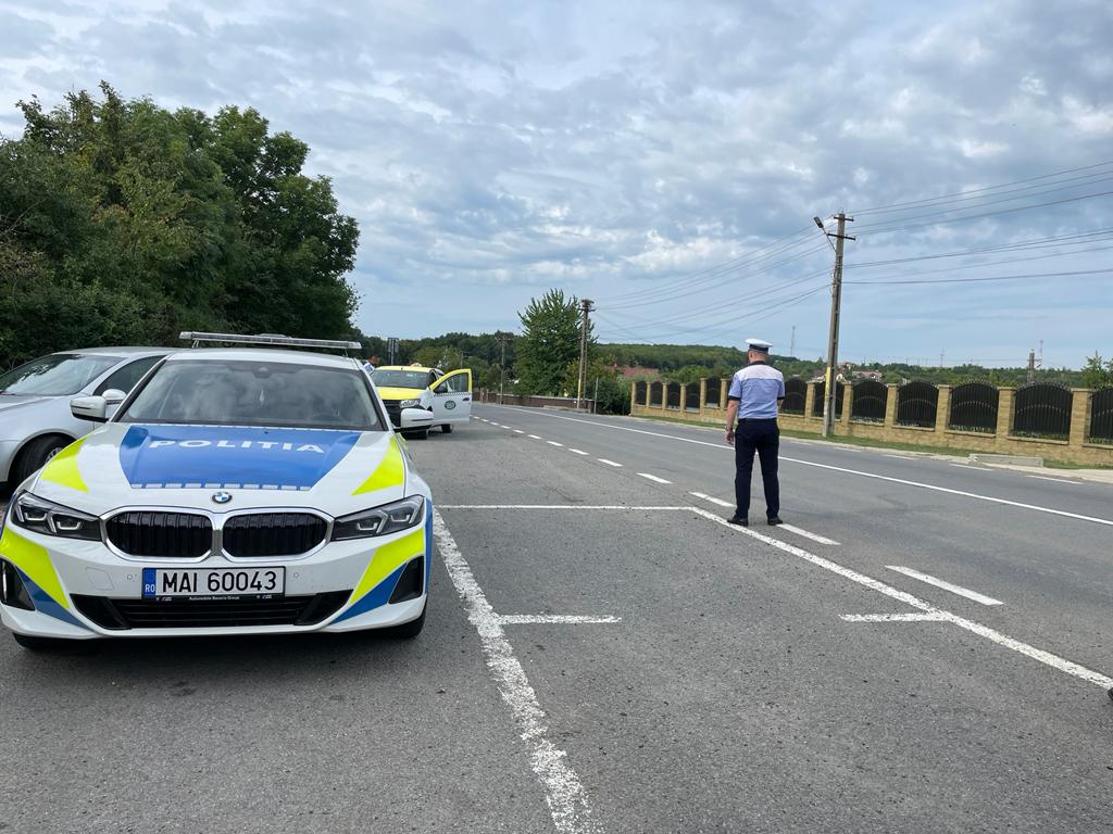 Vitezomanii din Flămânzi, luați la bani mărunți: Permise reținute și amenzi aplicate