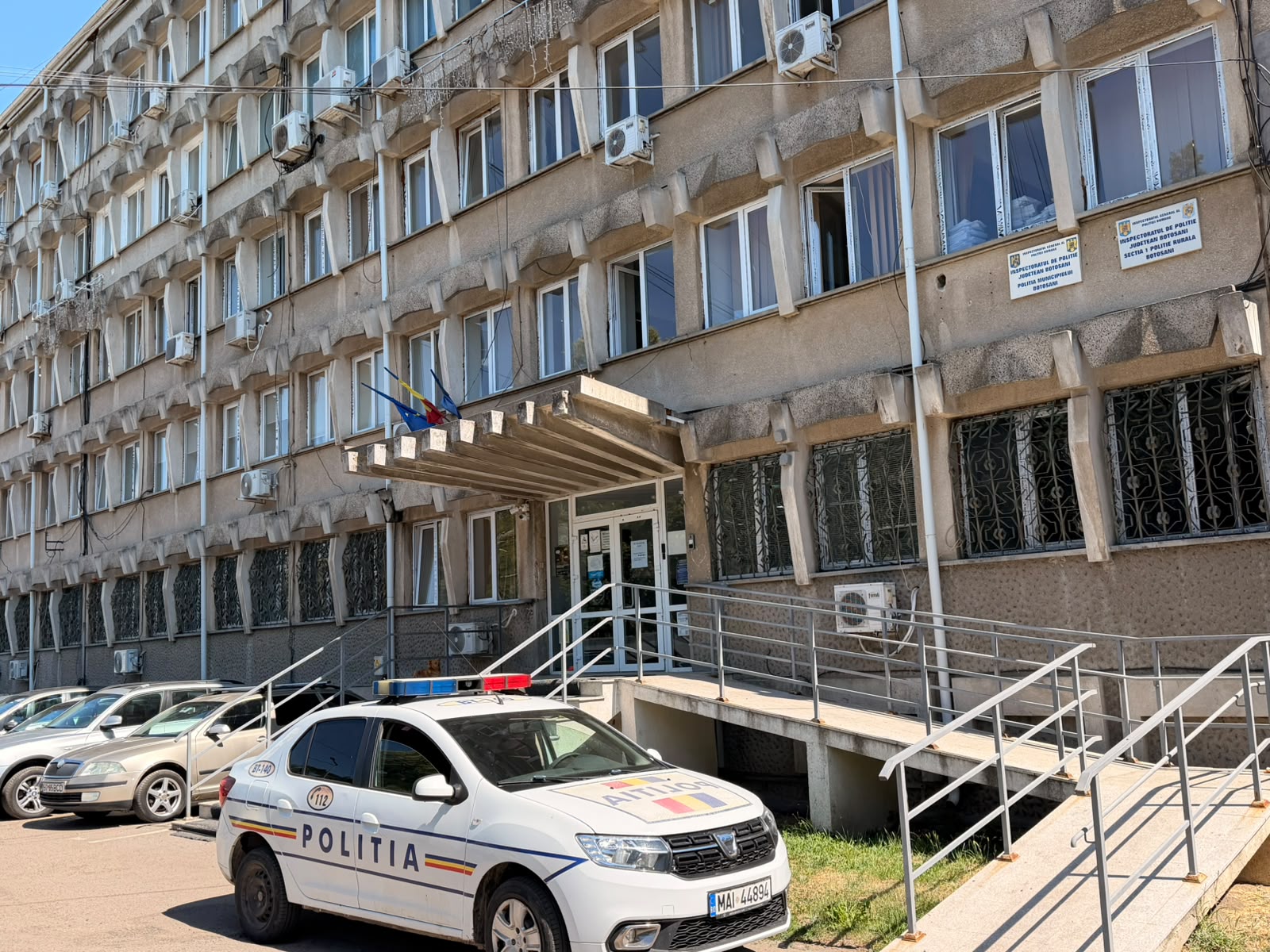 activitate a politiei botosani