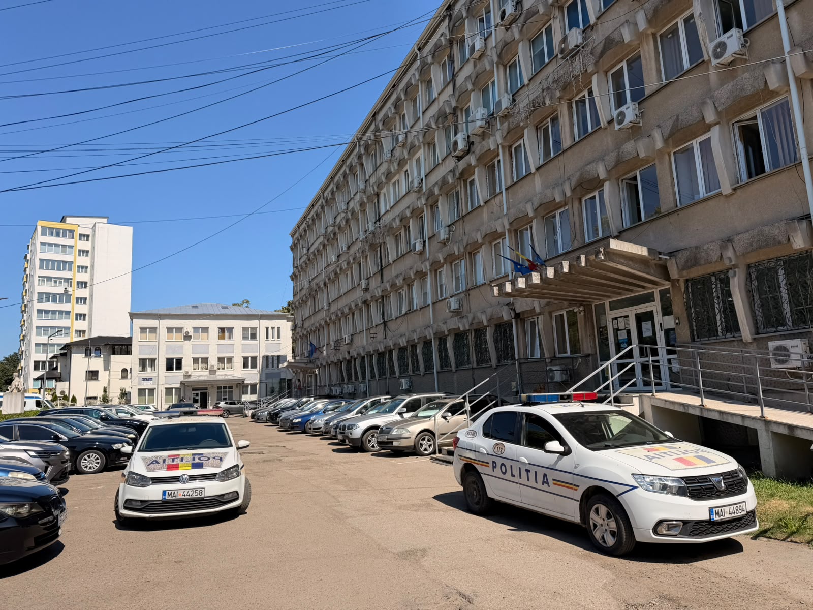 activitate a politiei botosani
