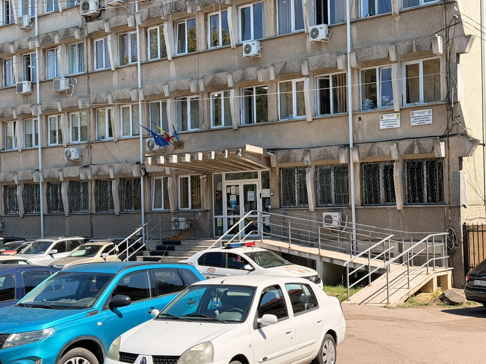 activitate a politiei botosani