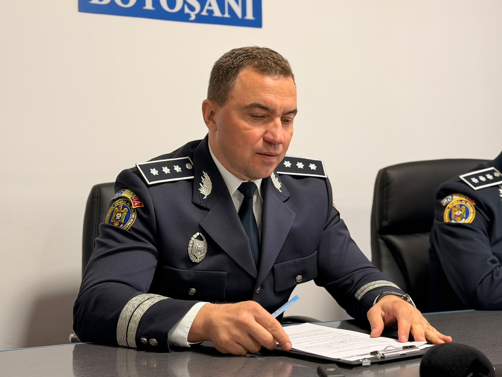 activitate a politiei botosani