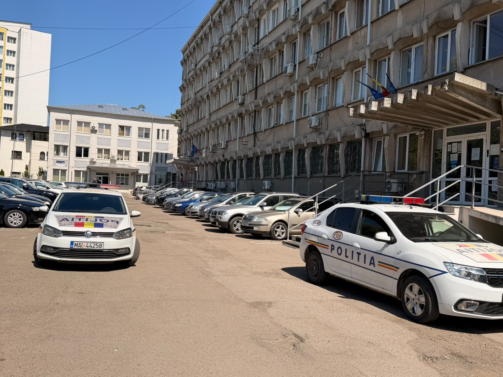 activitate a politiei botosani