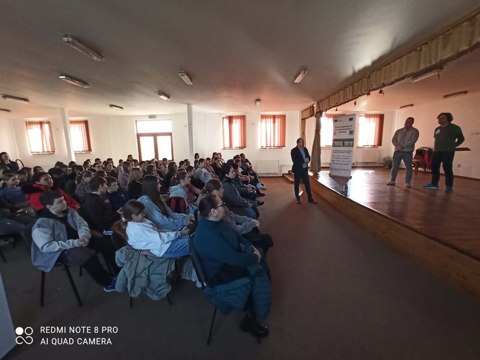 Educație pentru mediu și implicare comunitară la școala din Hlipiceni 