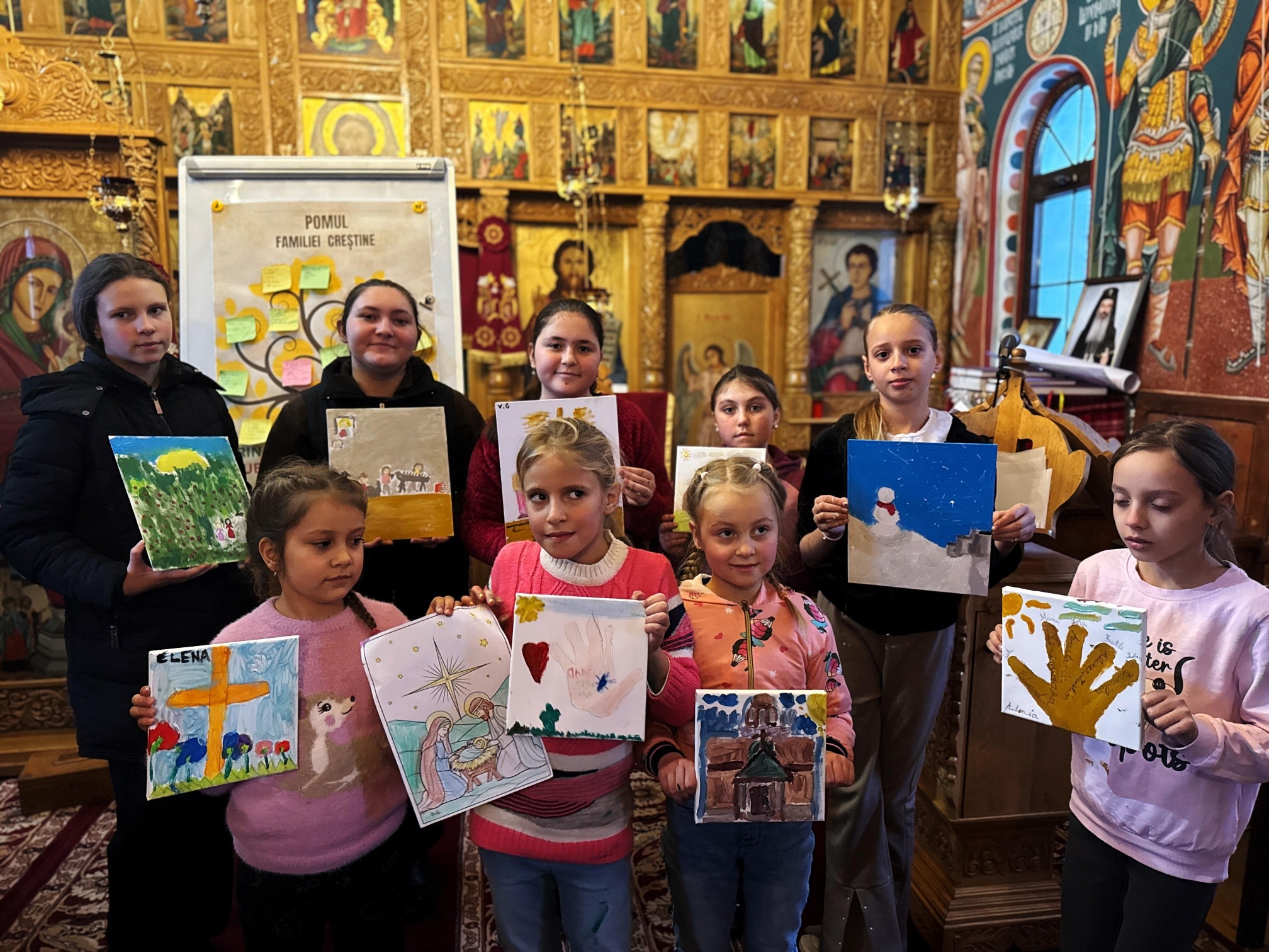 Credință, familie și tradiție: Momente de suflet la Parohia Stănești