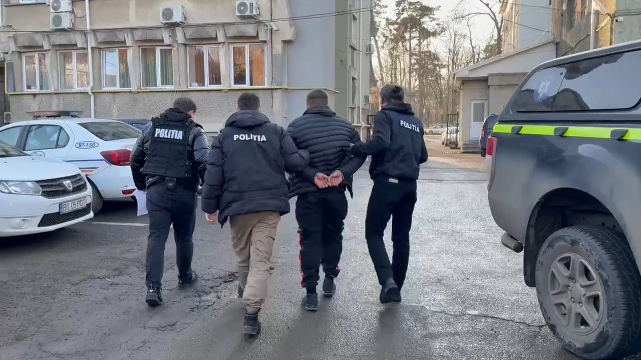 Tânăr arestat după ce a ucis câinele unui botoșănean – VIDEO