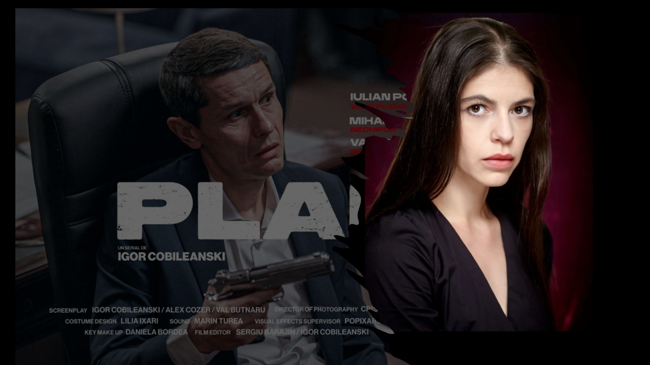 Actriță din Botoșani în „Plaha”, serialul fenomen de pe Netflix care a doborât recordurile – VIDEO 