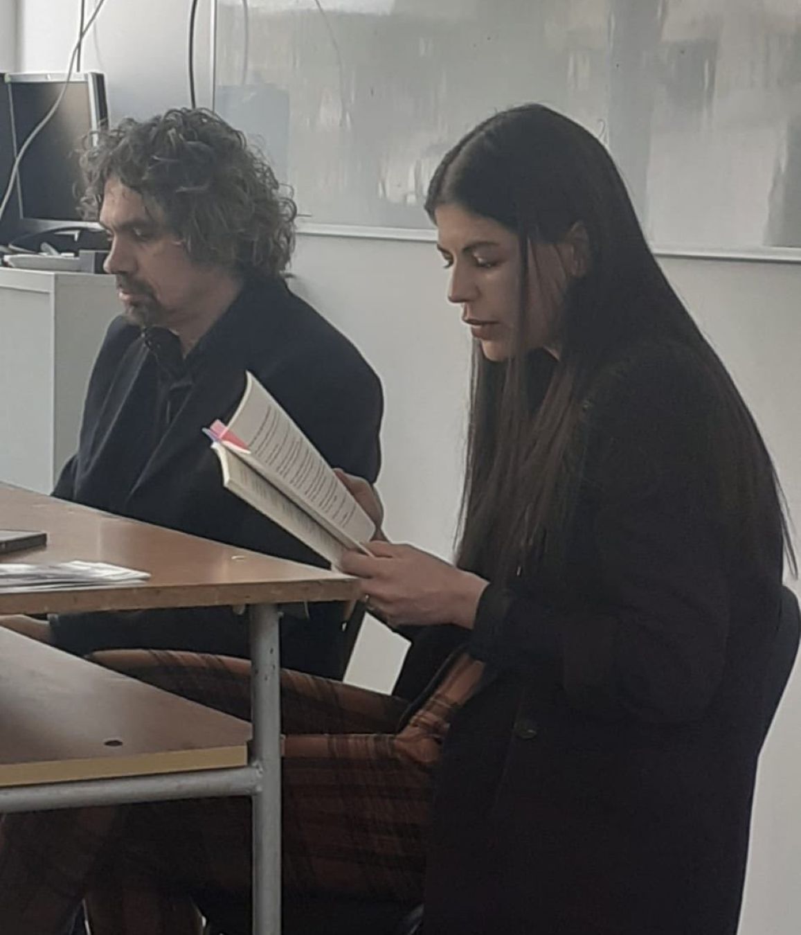 Ada lupu a citit poezii la Botoșani