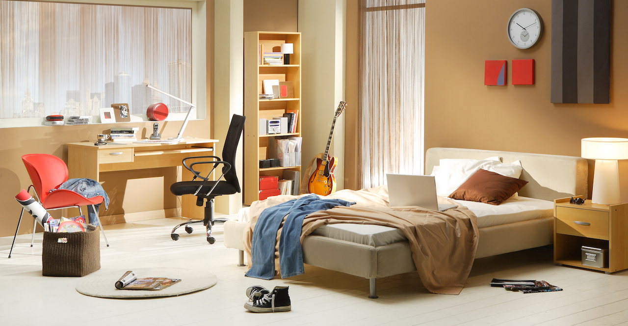 Mobilează camera unui adolescent: ce nu ar trebui să lipsească?