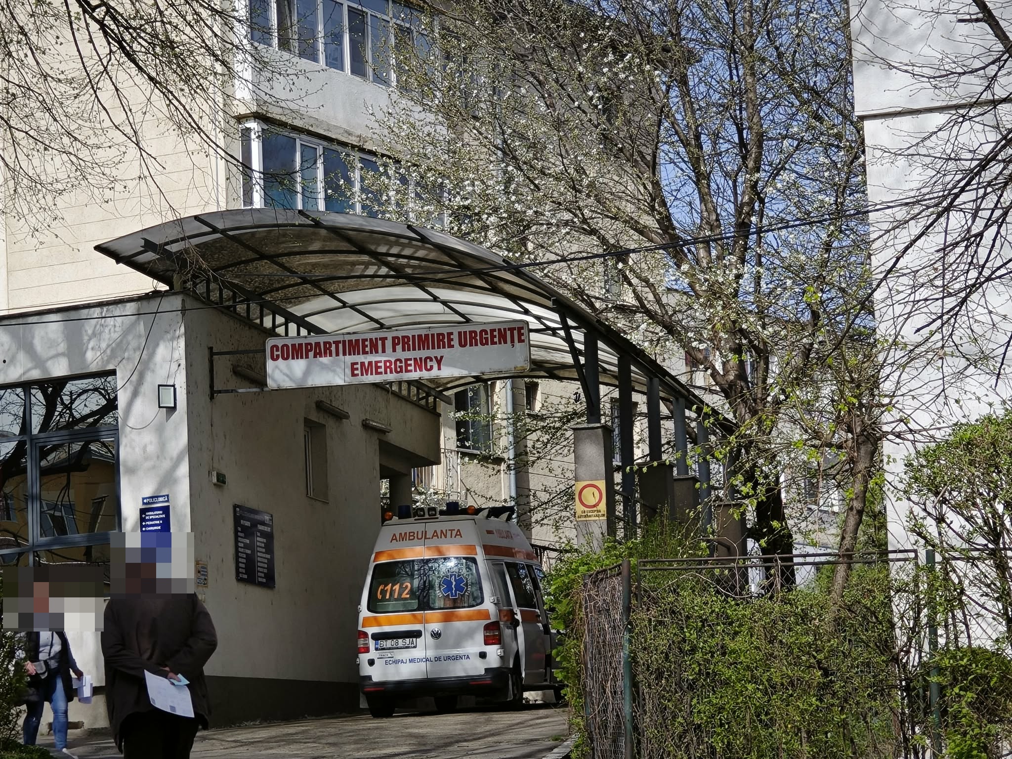 adolescenta ajunsa la spital muscata de un caine.