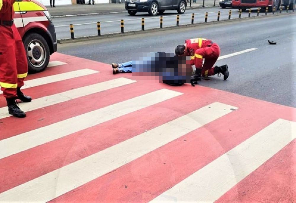 Adolescentă lovită pe trecere de un șofer din Botoșani 