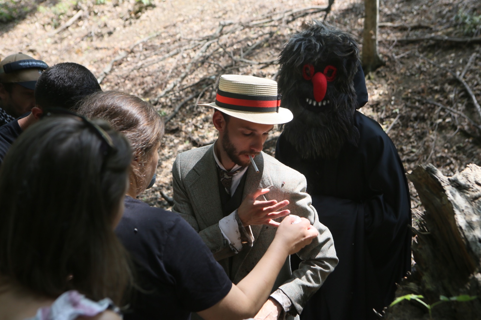 Actor nominalizat la Gopo, dat afară din biserică după ce a fumat într-un film