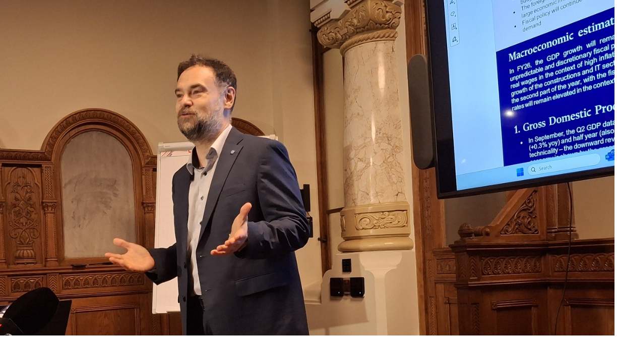 Economia României, în pragul recesiunii: Inflație persistentă și deficite uriașe