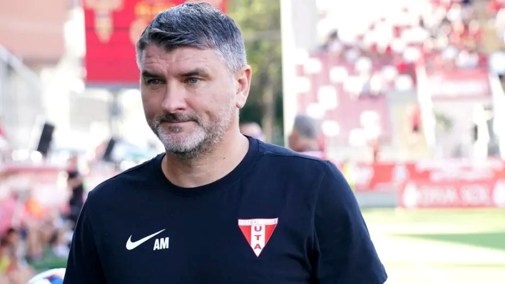 Cel mai valoros jucător de la UTA nu poate fi folosit de antrenor la meciul cu Botoșani 
