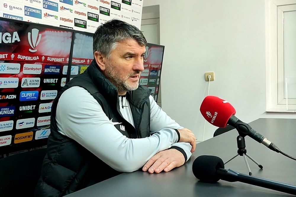 FAZA ZILEI Antrenorul de la UTA, după înfrângerea cu Botoșani: Ce să mai refacem? Să mai naștem vreo 2-3 copii? 