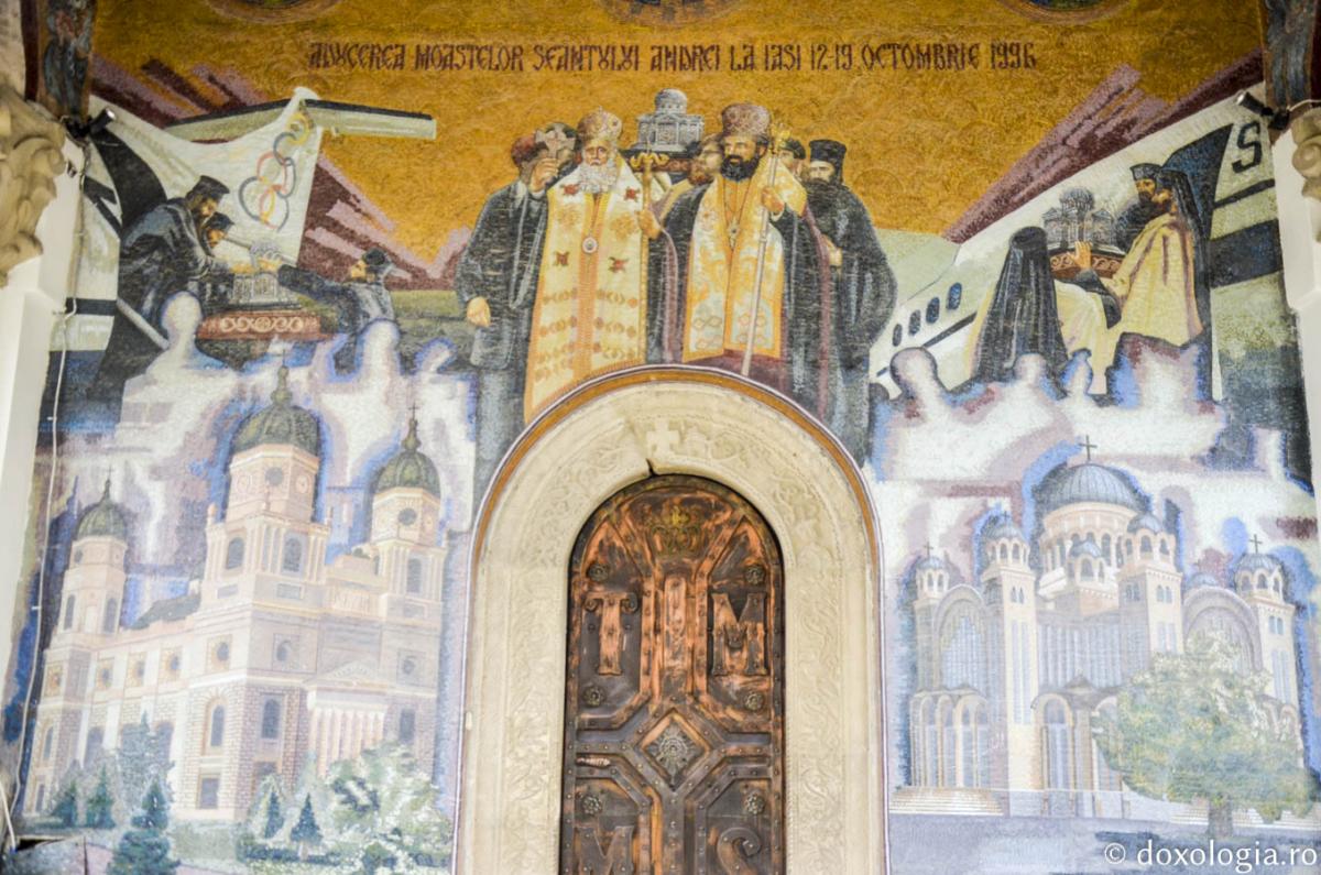 Moaștele Sfântului Apostol Andrei, aduse la Iași: pelerini din toată Moldova așteptați la eveniment