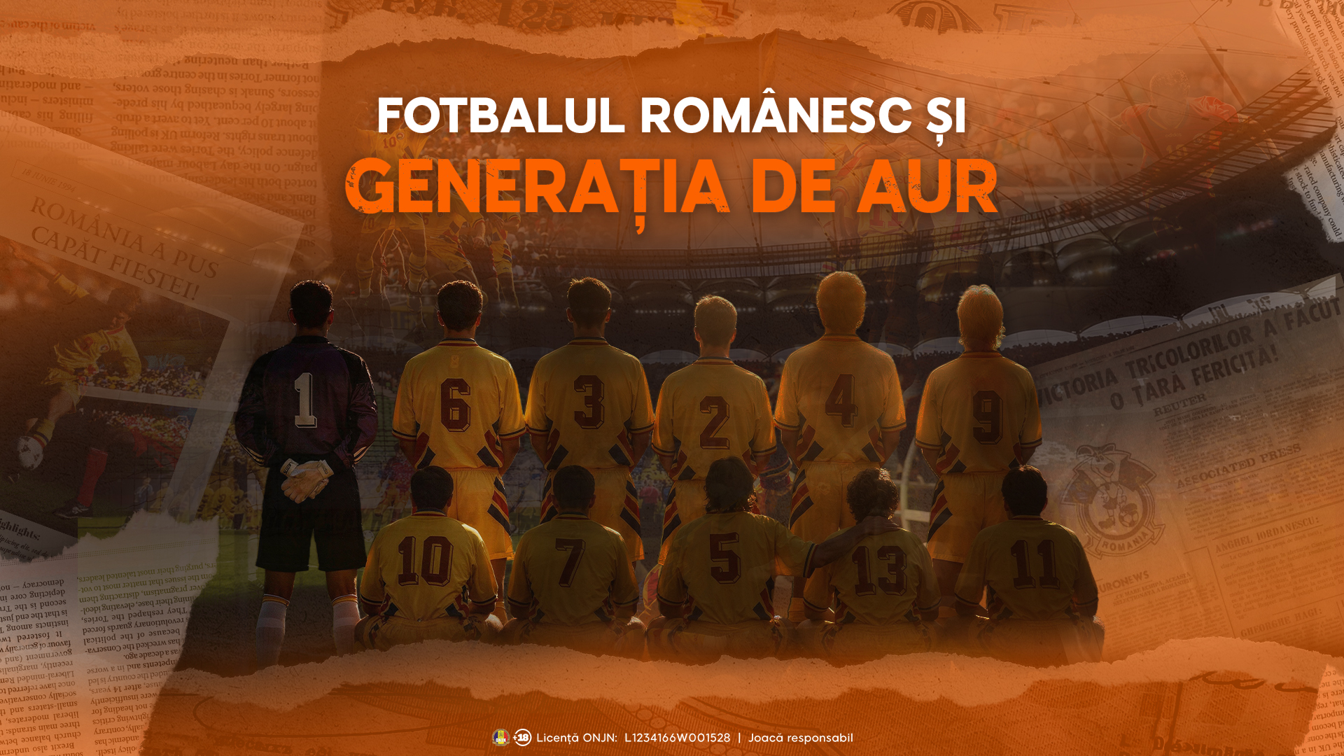 Generația de Aur: Cum a schimbat fotbalul românesc