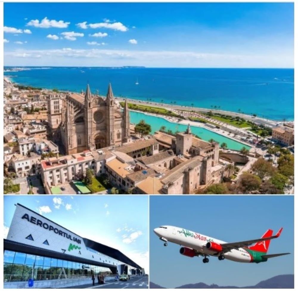 Cursă nouă de pe Aeroportul Iași către o destinație de vis 