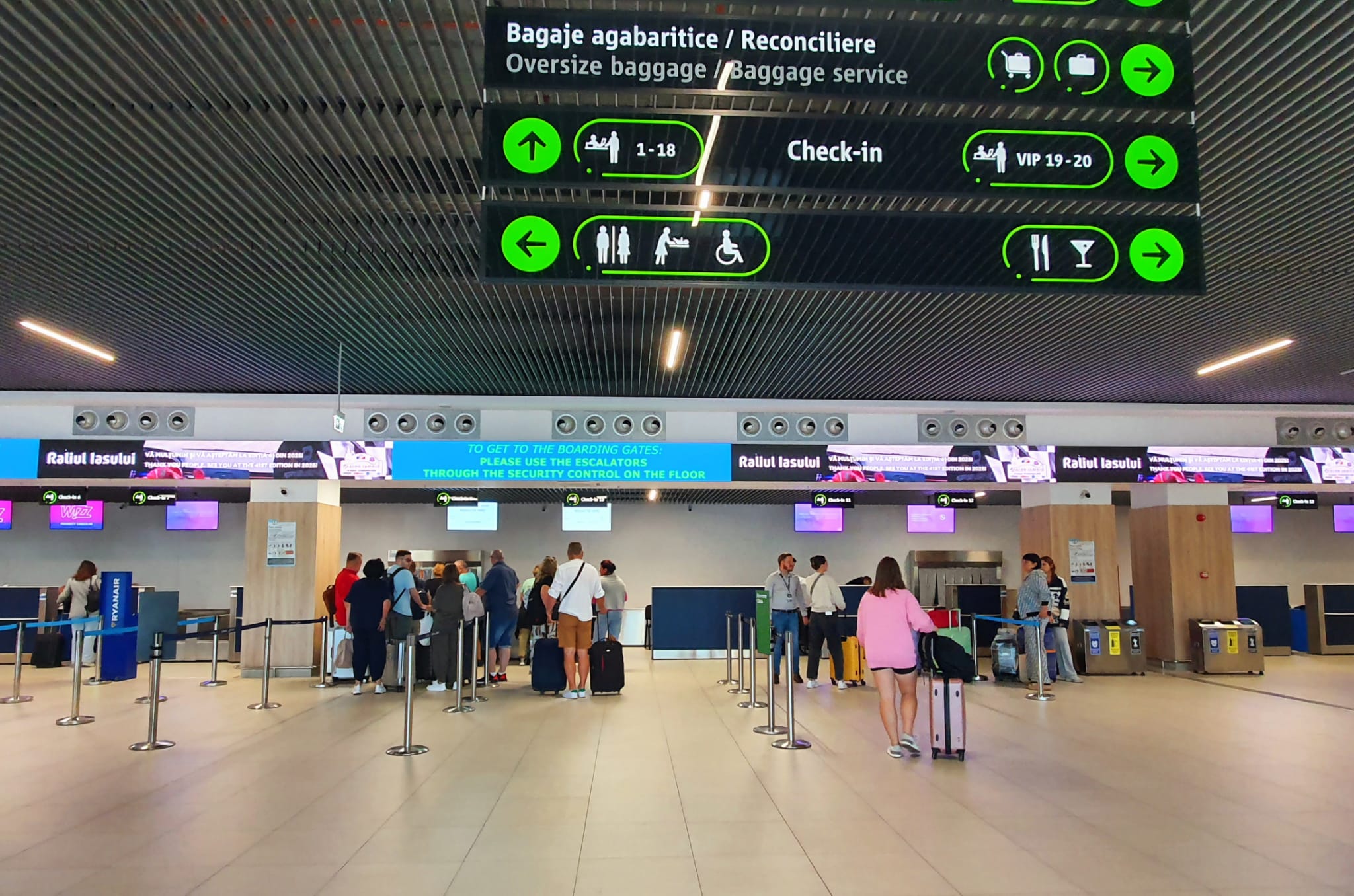 Patru curse noi de pe Aeroportul Iași din toamnă – DESTINAȚIILE 