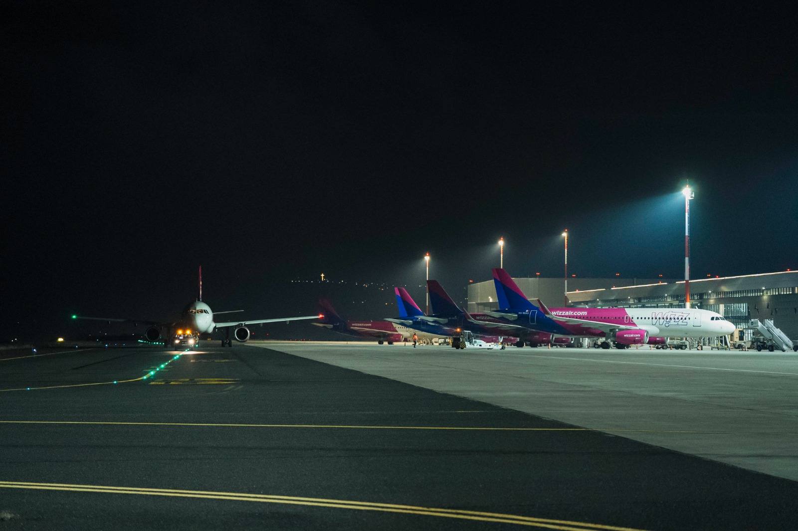 cursa noua de pe Aeroportul Iasi