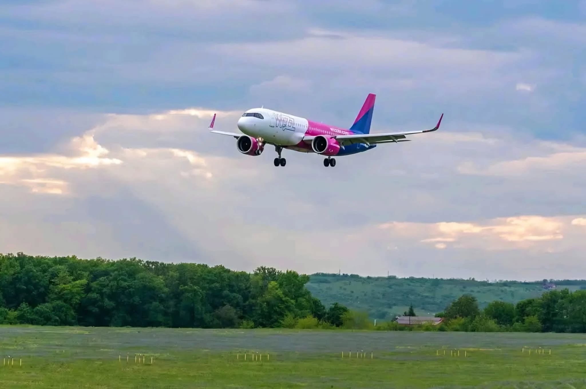 O cursă de pe Aeroportul Iași va fi anulată 