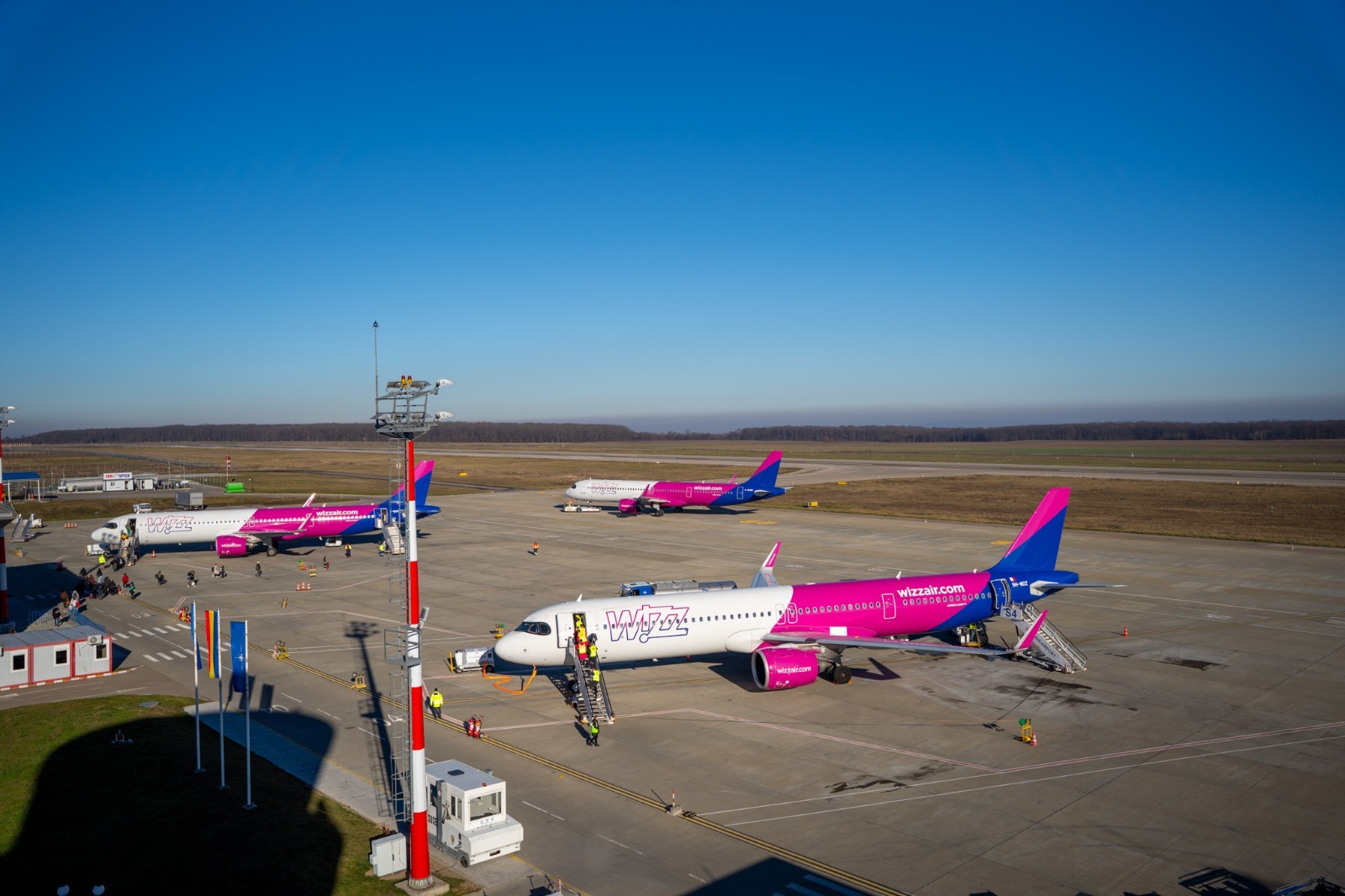 Aeroportul Suceava se extinde: Wizz Air urcă la trei aeronave, iar licitația pentru noul terminal intră din nou în cursă