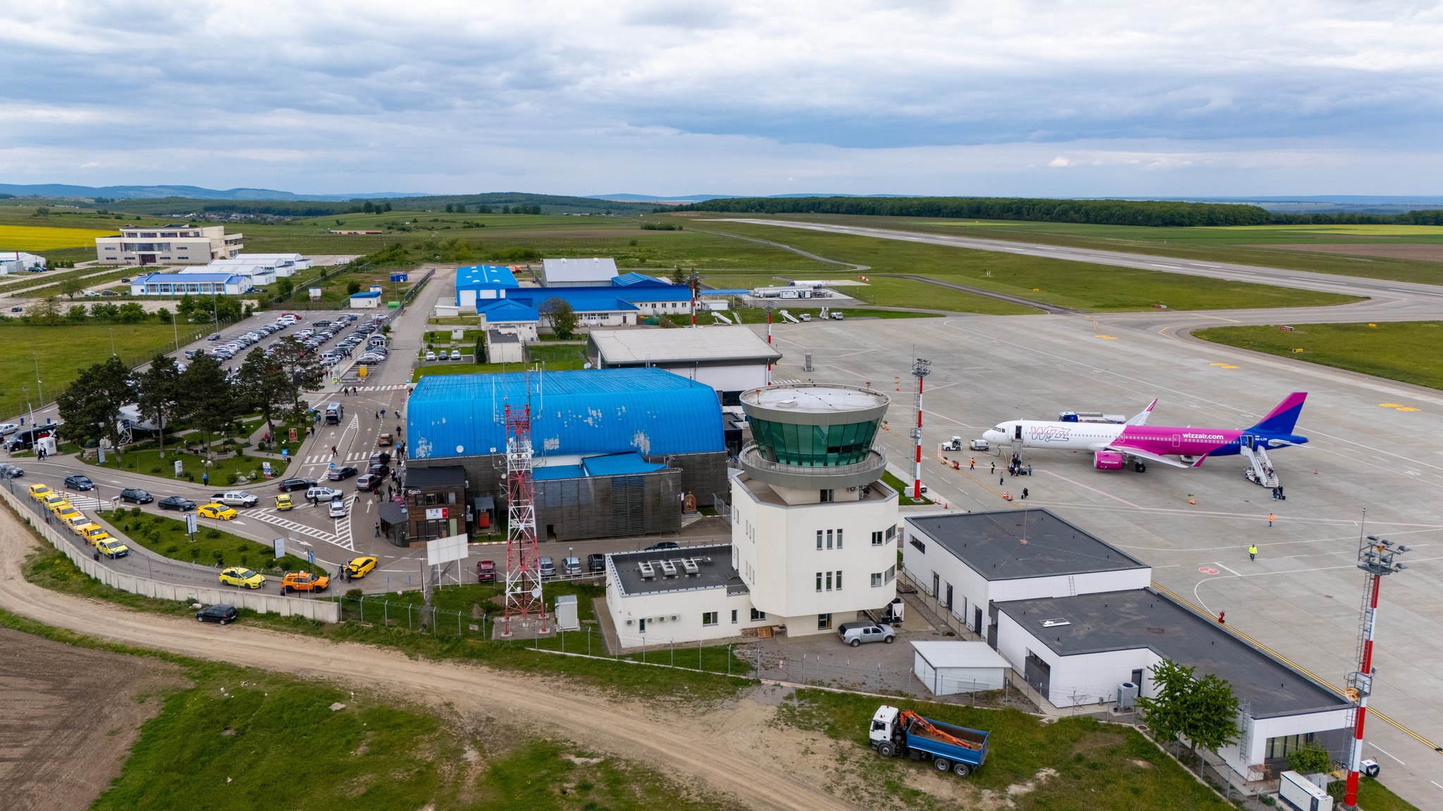 Zbor direct de pe Aeroportul Suceava către o capitală europeană