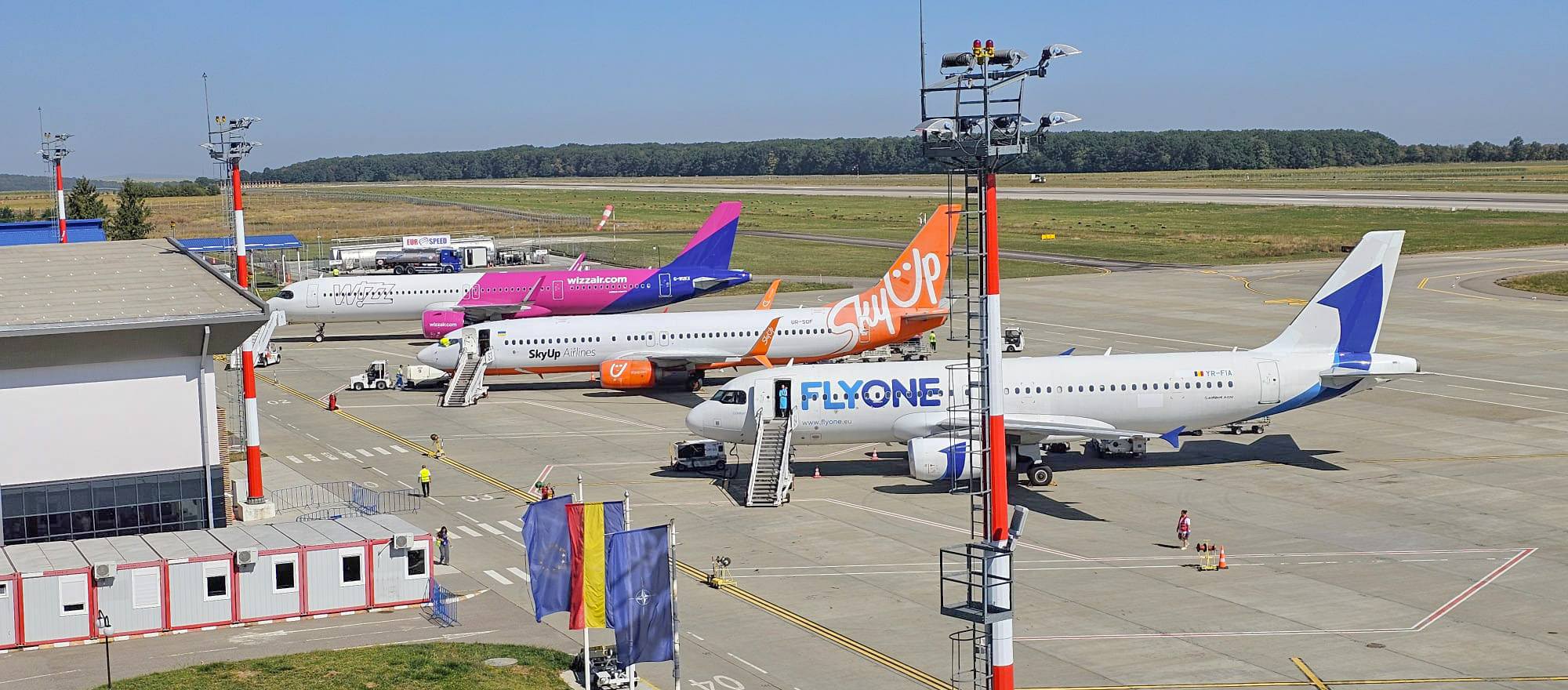 Orarul de vară al Aeroportului Suceava a fost definitivat: Cursele disponibile până în luna octombrie 