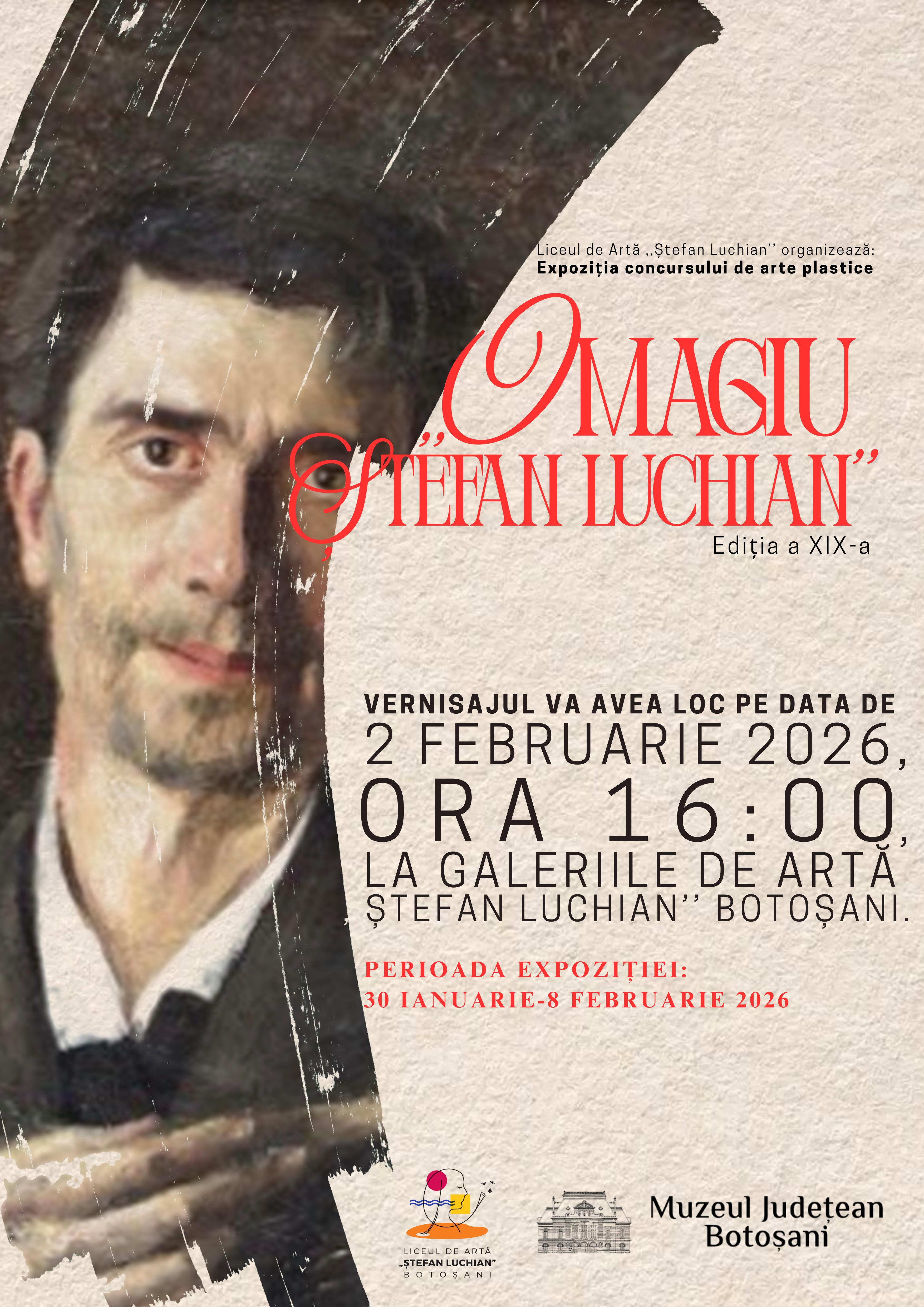 Arta tinerilor botoșăneni, în centrul atenției la Galeriile „Ștefan Luchian”
