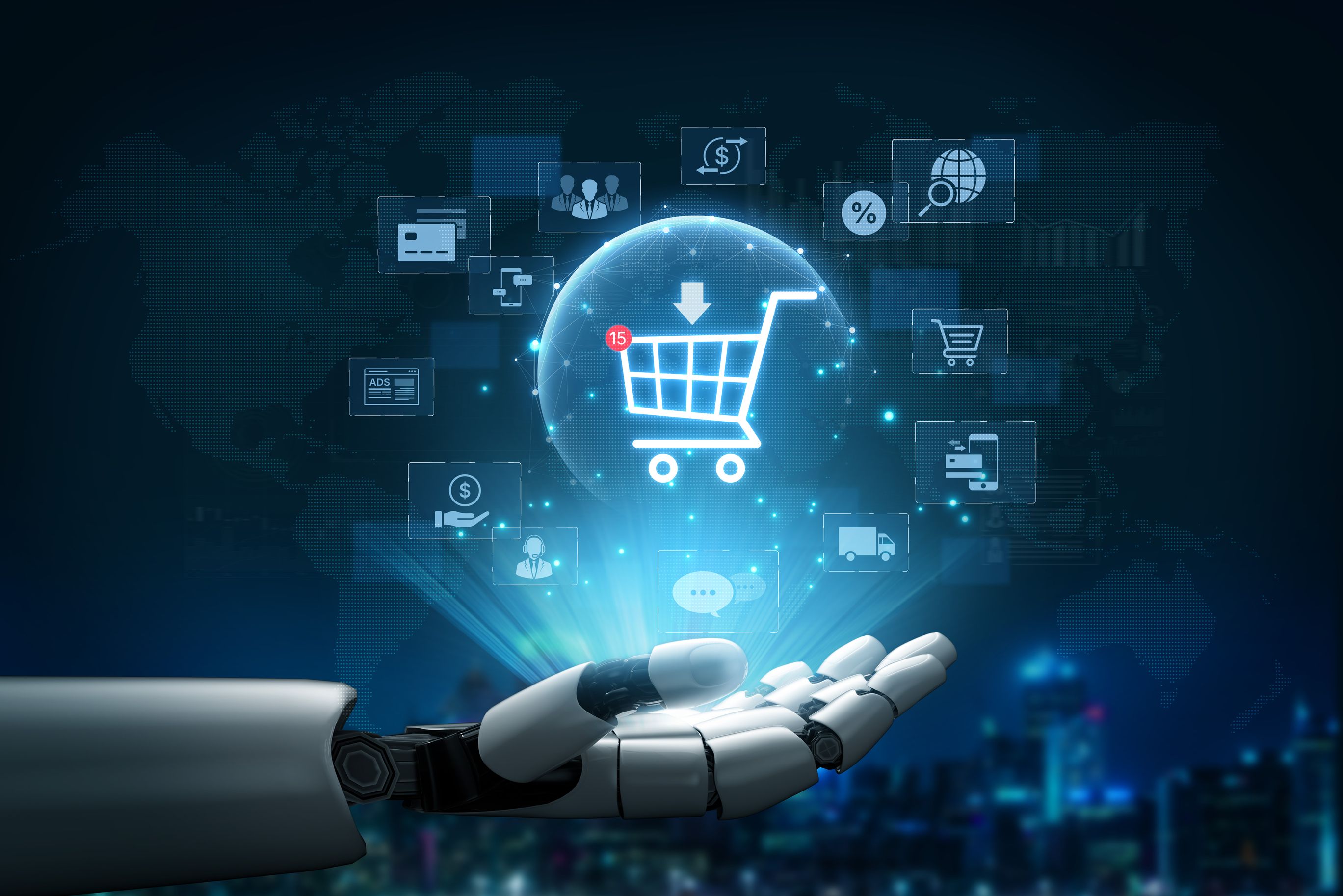 eMAG lansează un "robot" AI de shopping, dezvoltat de români: Va înlocui vânzătorul din magazin