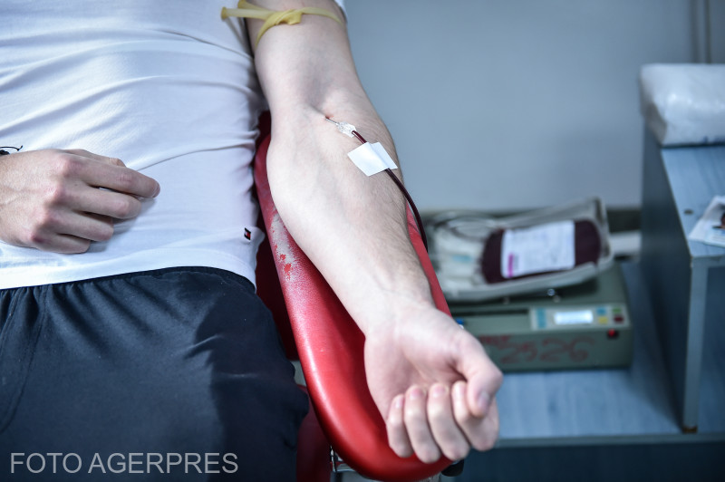 România, codașă la donarea de sânge: Doar 350.000 de români au donat în 2024
