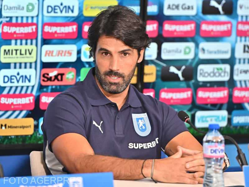 Filipe Coelho, probleme înainte de Corvinul – Universitatea Craiova: „Să vedem dacă vom primi vești bune”
