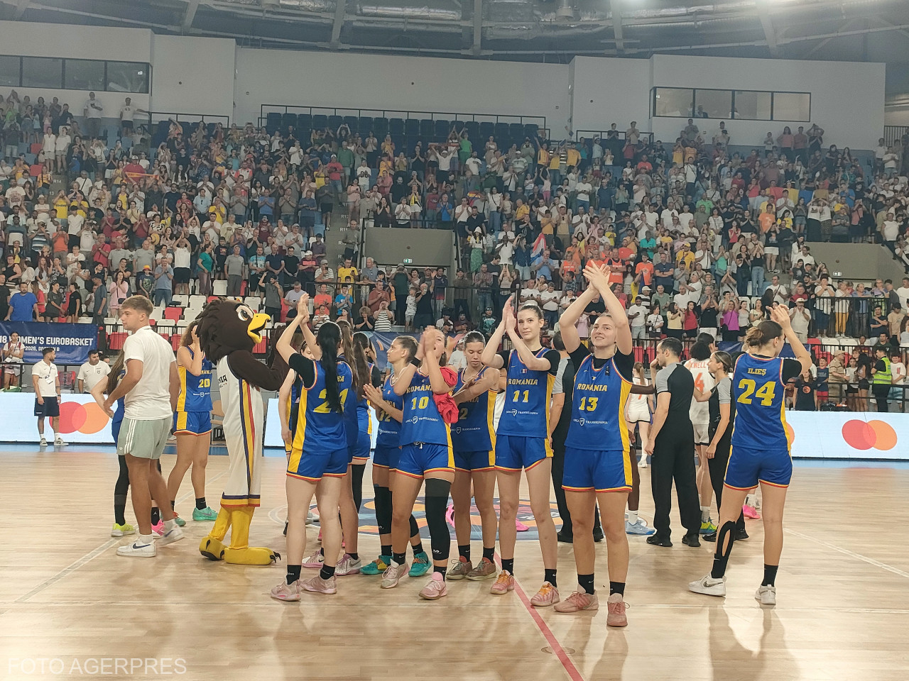 Performanțe uriașe în sportul românesc. Am învins „o țară puternică în care baschetul este religie”
