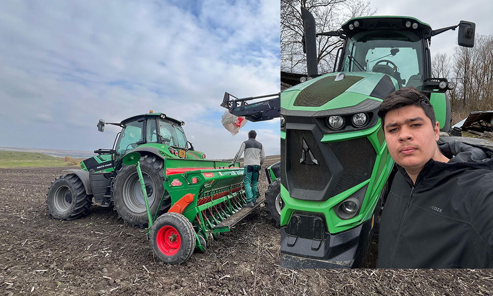 Povestea unui adolescent care arată că totul este posibil: De la două văcuțe la o fermă de succes