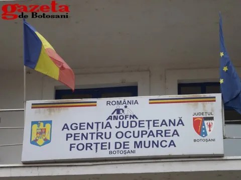 Rata șomajului crește ușor la Botoșani: aproape 4.000 de persoane fără loc de muncă