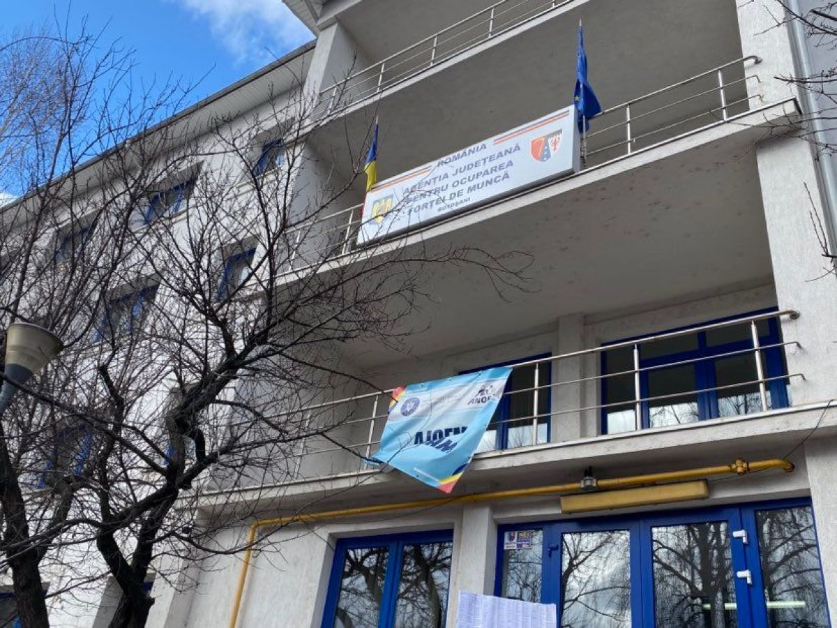 Aproape 600 de botoșăneni și-au găsit loc de muncă în ultimele două luni prin AJOFM