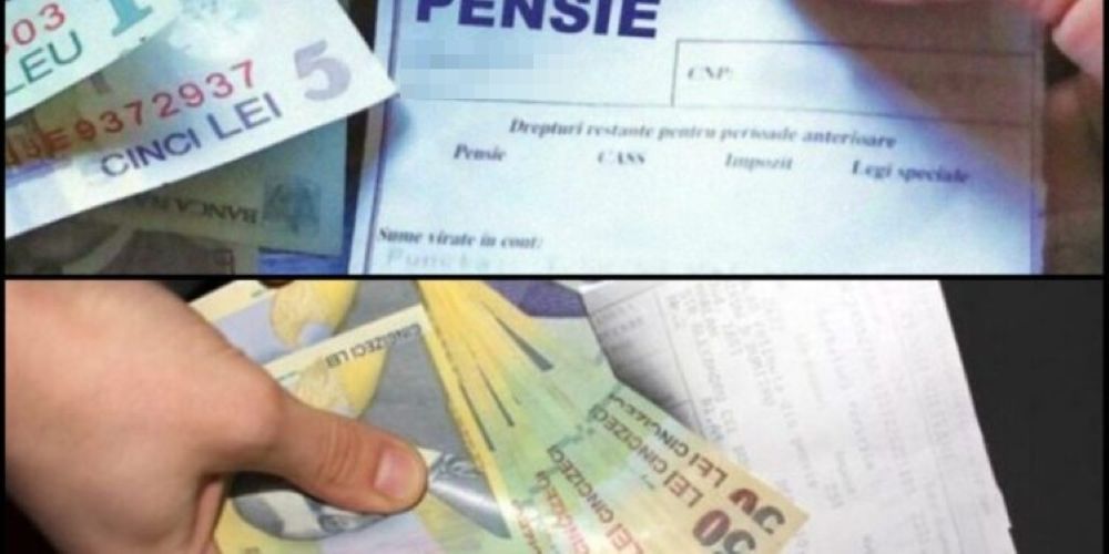 ajutoare pentru pensionari