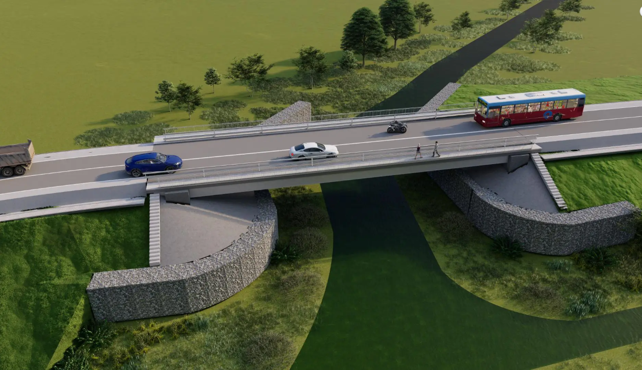 al treilea tronson din drumul vamii