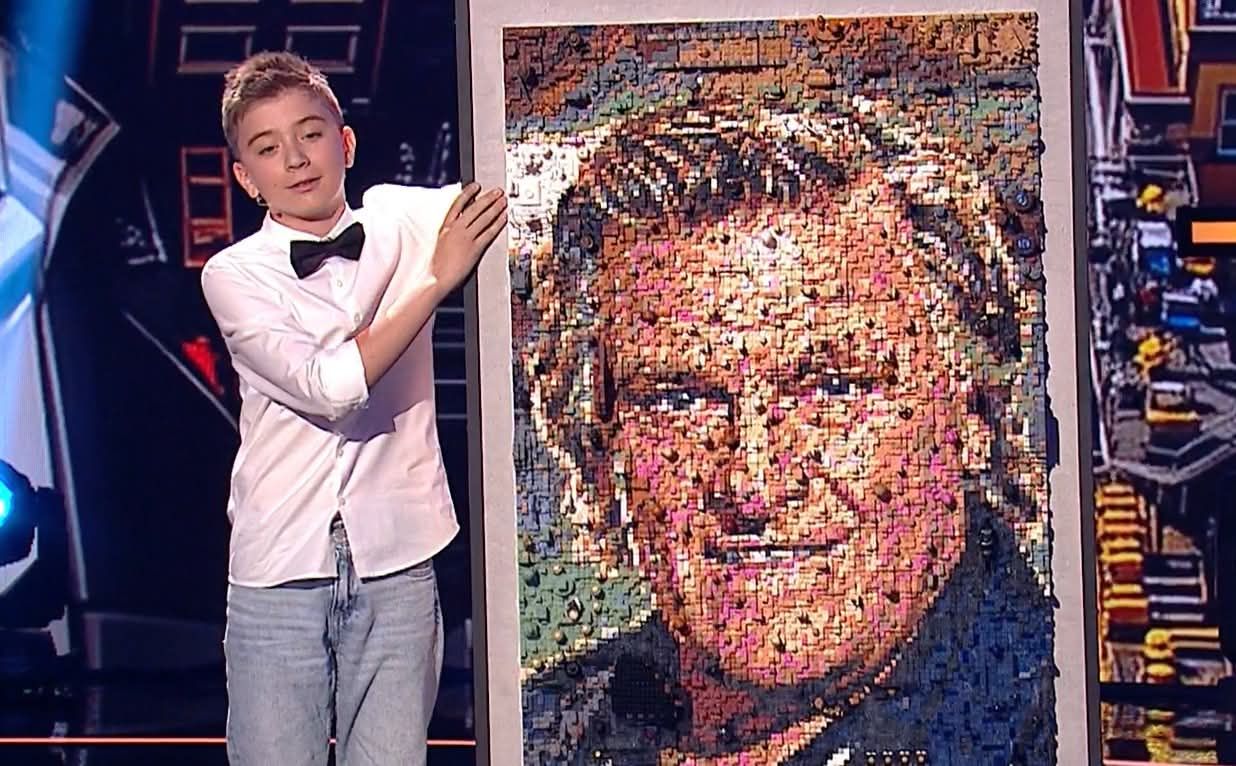 Albert Oprea la Romanii au talent.