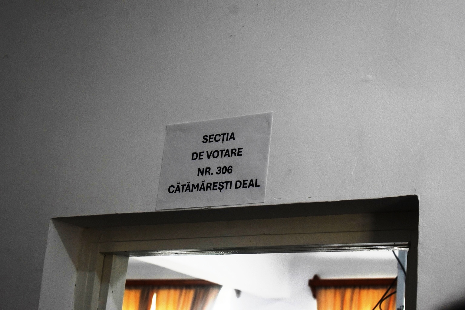 A început campania electorală în comuna Mihai Eminescu, Poliția a luat măsuri și transmite avertismente