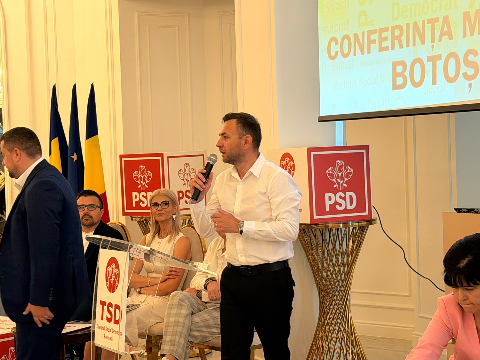 Cosmin Andrei anunță că intră din nou în cursa pentru șefia PSD Municipal Botoșani